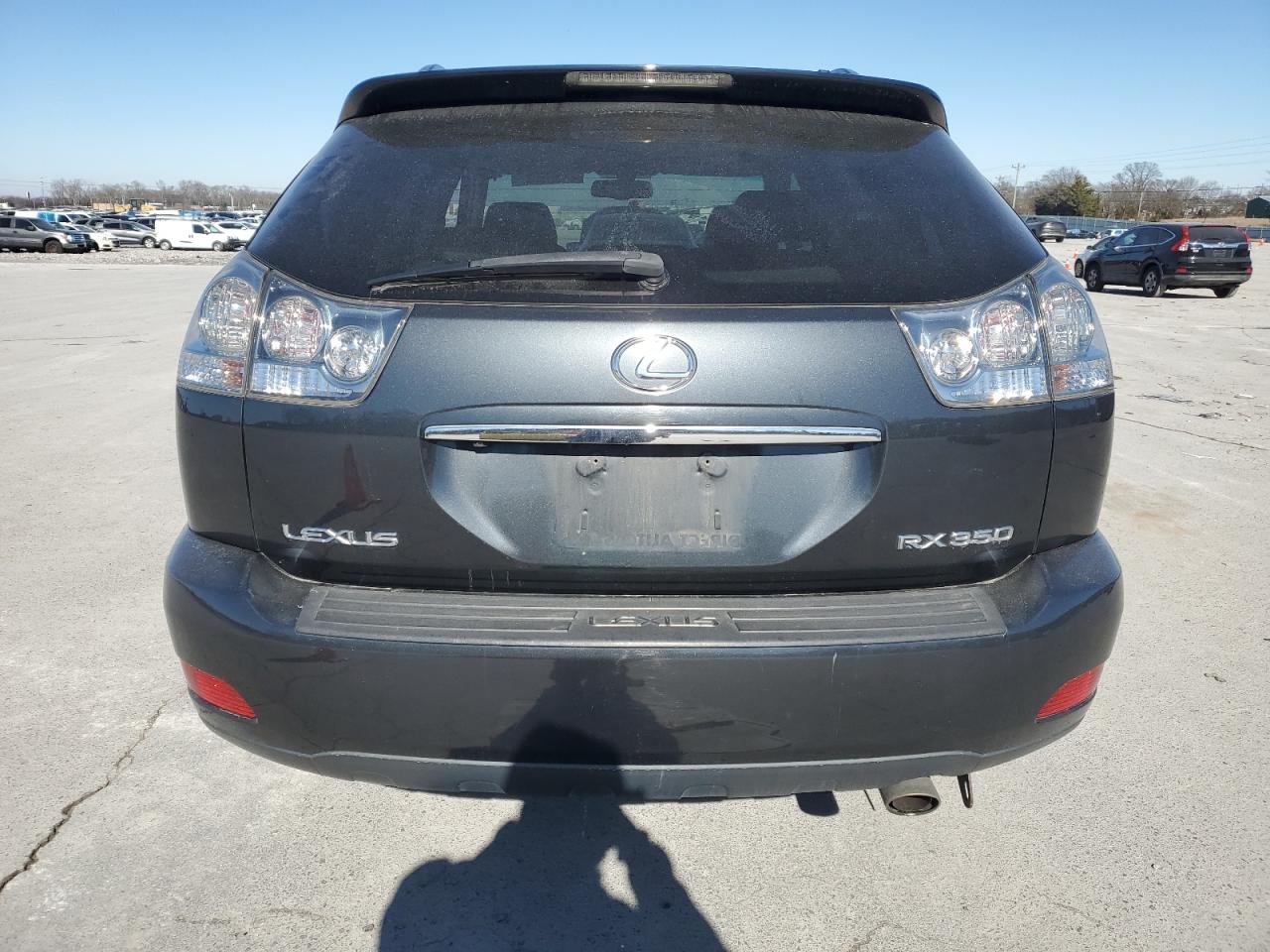 2009 Lexus RX VIN 2T2GK31U19C067670 Copart auction photo, front end / minor dent/scratches damage thumbnail 6