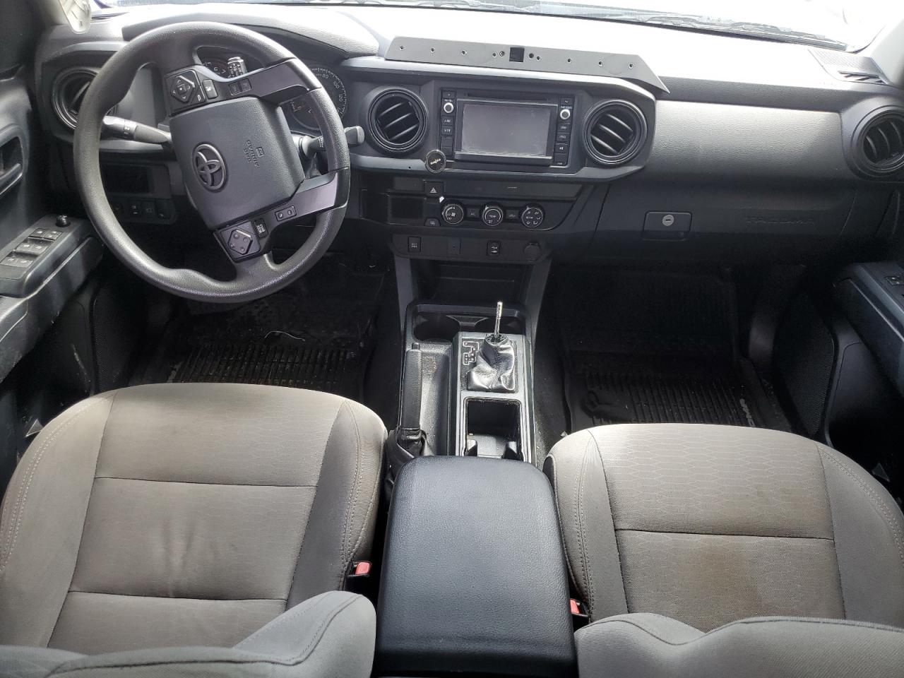 2019 Toyota Tacoma VIN 5TFAX5GN7KX145724 Copart auction photo, mechanical damage thumbnail 8