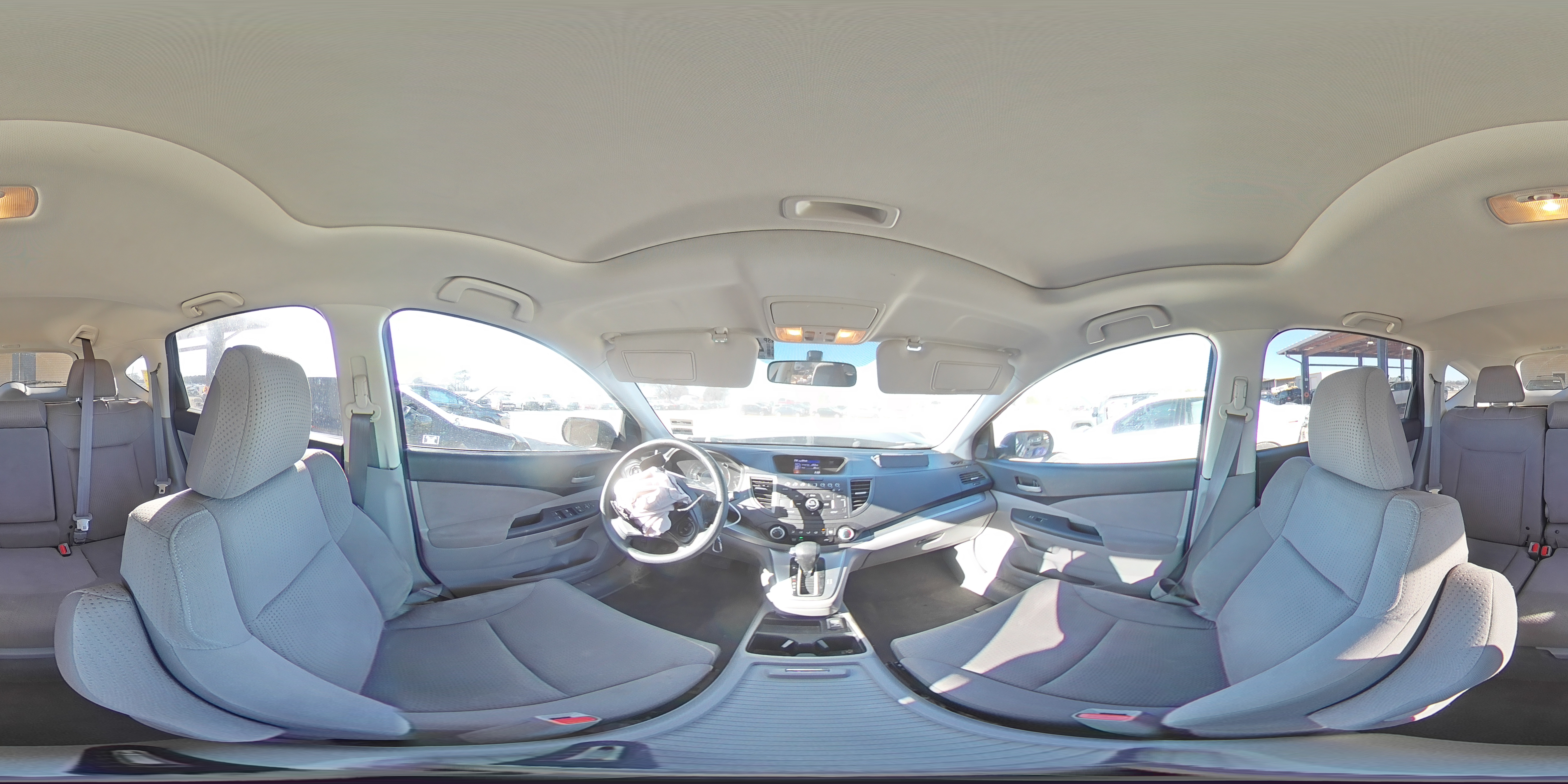 2012 Honda CR-V VIN 5J6RM4H58CL042111 Copart auction photo, front end / side damage thumbnail 13