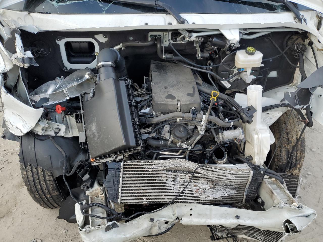 2023 Mercedes-Benz Sprinter VIN W1Y40CHY4PT159007 Copart auction photo, all over damage thumbnail 12