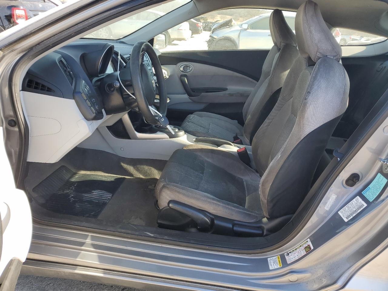 2012 Honda CR-Z VIN JHMZF1D4XCS004685 Copart auction photo, front end damage thumbnail 7