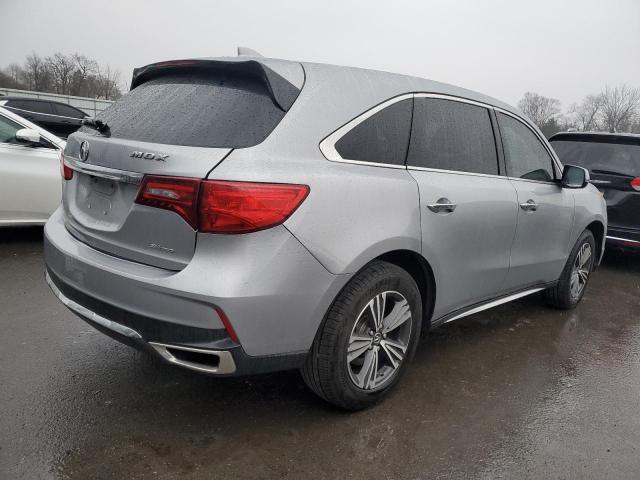 2018 Acura MDX VIN 5J8YD4H33JL019169 Copart auction photo, side damage thumbnail 3