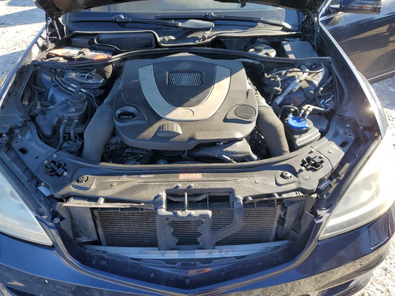 2010 Mercedes-Benz S-klasse VIN WDDNG8GB5AA312789 Copart auction photo, side / rear end damage thumbnail 11