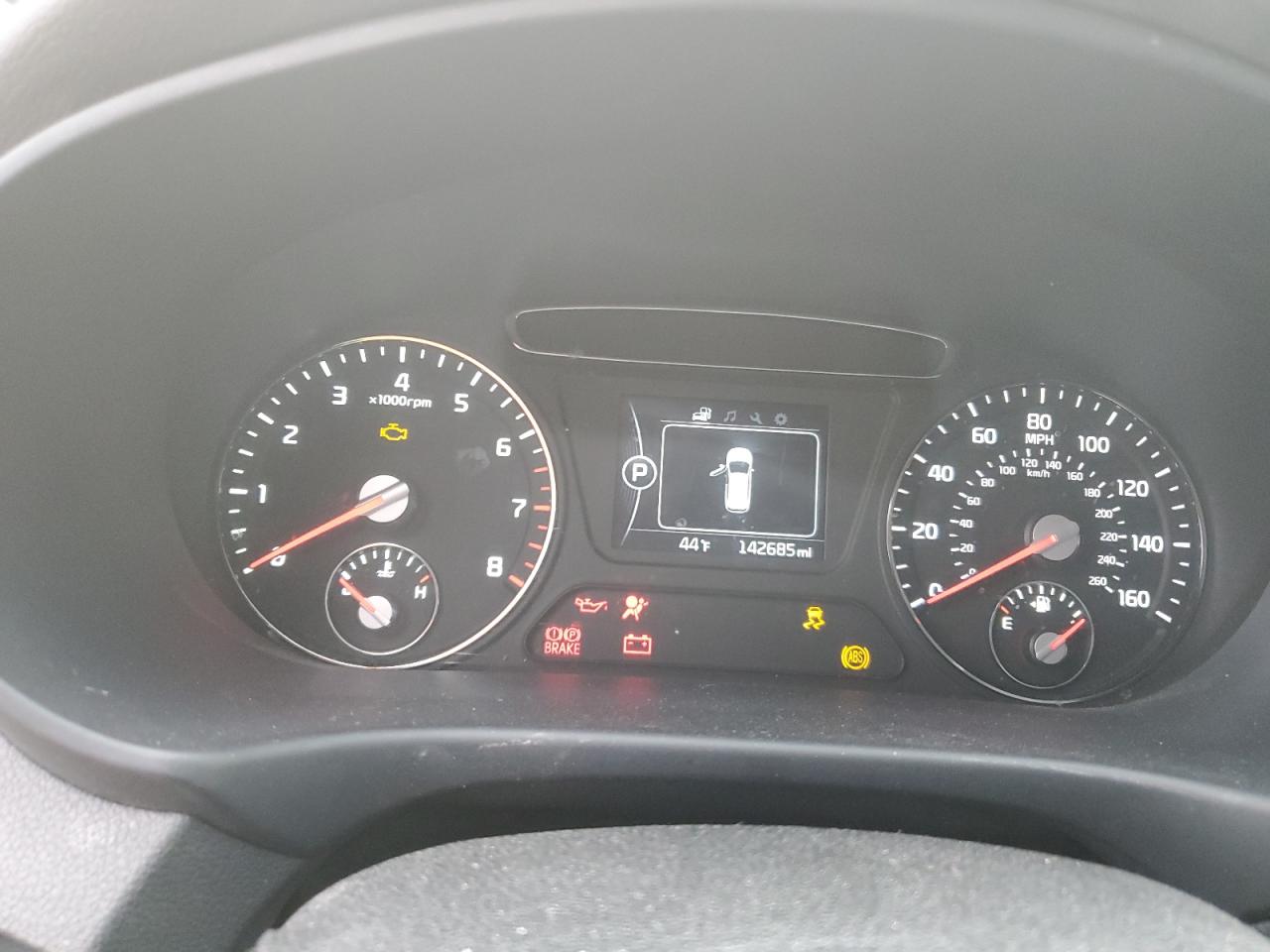 2016 KIA Sorento VIN 5XYPG4A38GG051597 Copart auction photo, front end damage thumbnail 9
