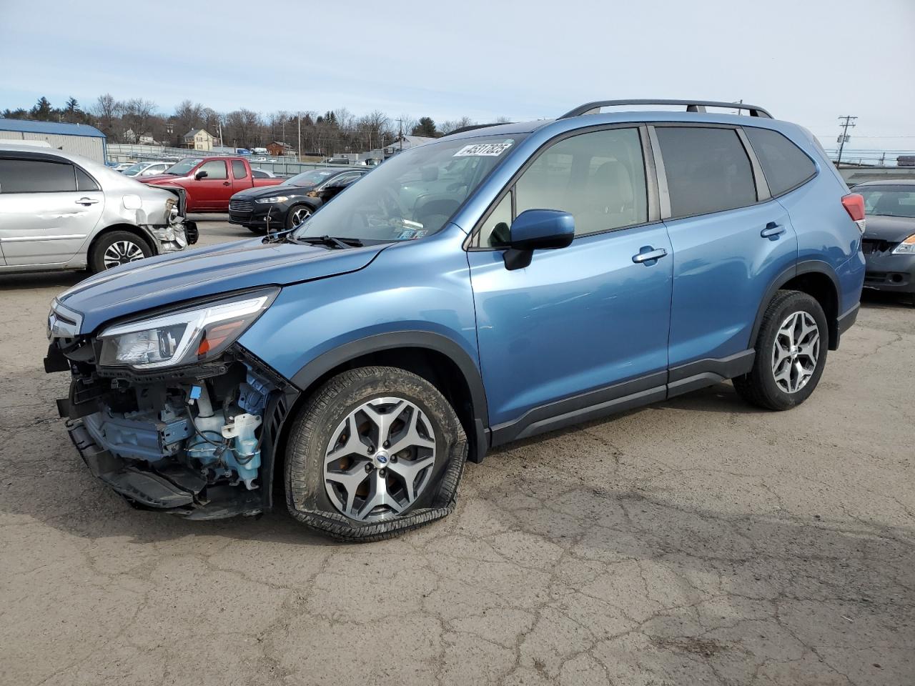 2019 Subaru Forester VIN JF2SKAGCXKH437101