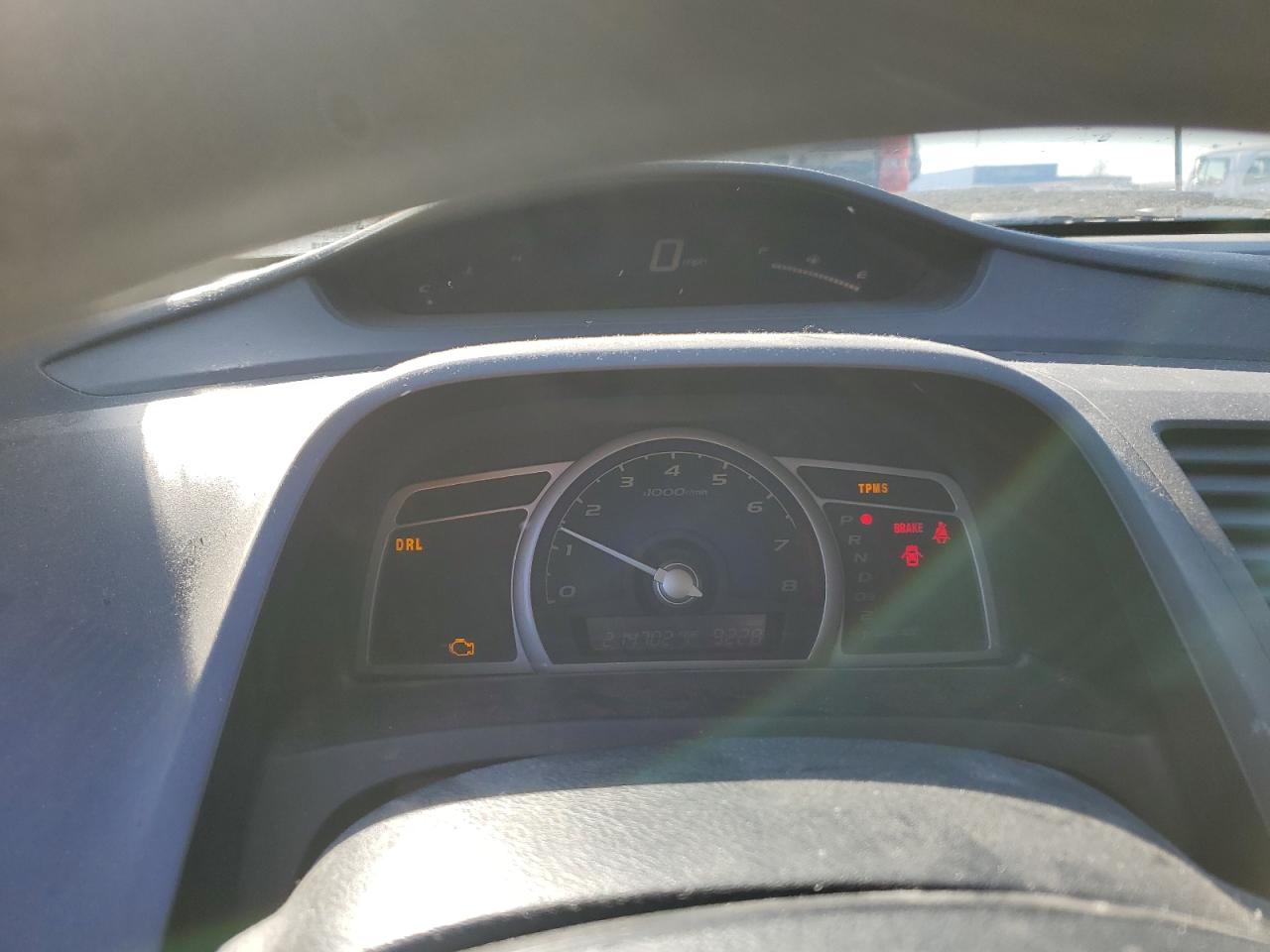 2008 Honda Civic VIN 1HGFA16518L040955 Copart auction photo, front end damage thumbnail 9