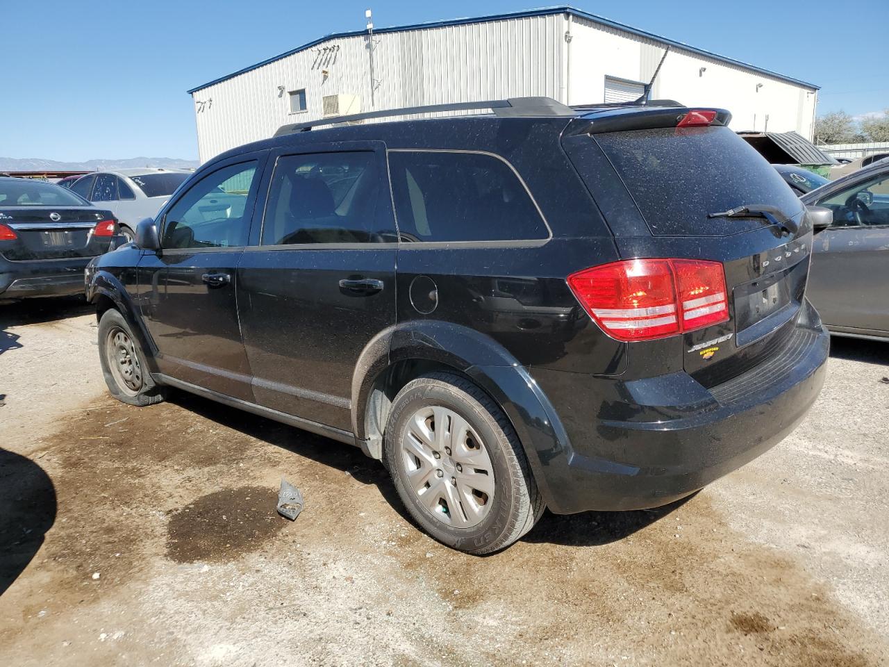 2016 Dodge Journey VIN 3C4PDCAB9GT219184 Copart auction photo, front end damage thumbnail 2