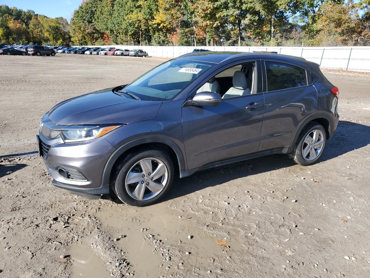 2019 Honda HR-V VIN 3CZRU6H53KM737749