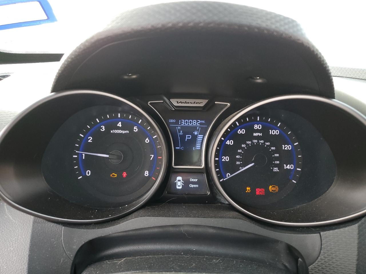 2015 Hyundai Veloster VIN KMHTC6AE6FU232195 Copart auction photo, front end damage thumbnail 9