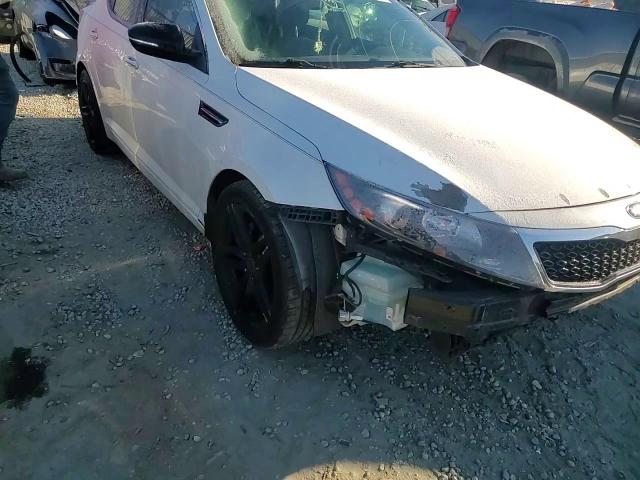 2013 KIA Optima VIN 5XXGN4A77DG148931 Copart auction photo, front end damage thumbnail 10