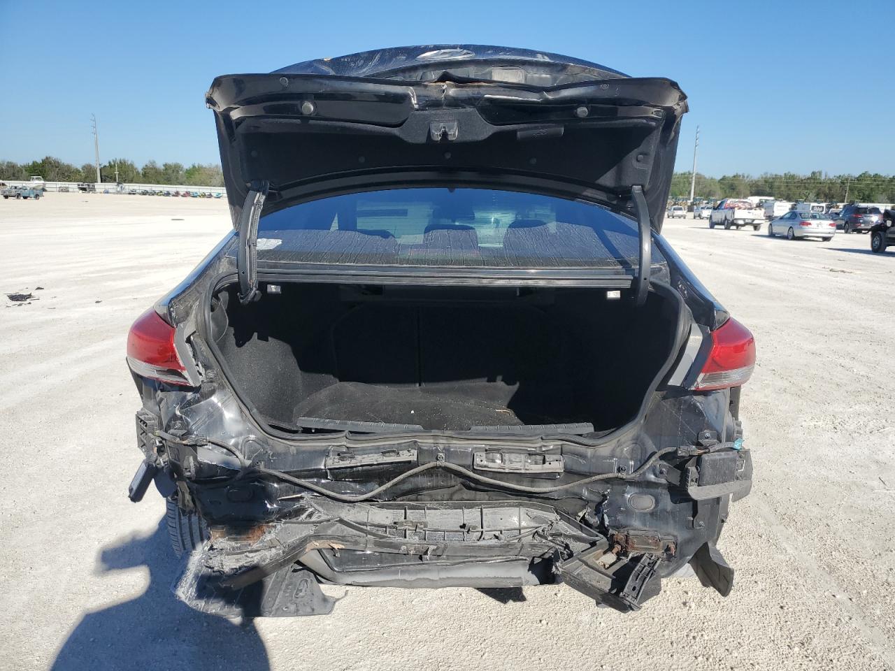 2018 Hyundai Elantra VIN 5NPD84LF3JH396222 Copart auction photo, rear end / front end damage thumbnail 6