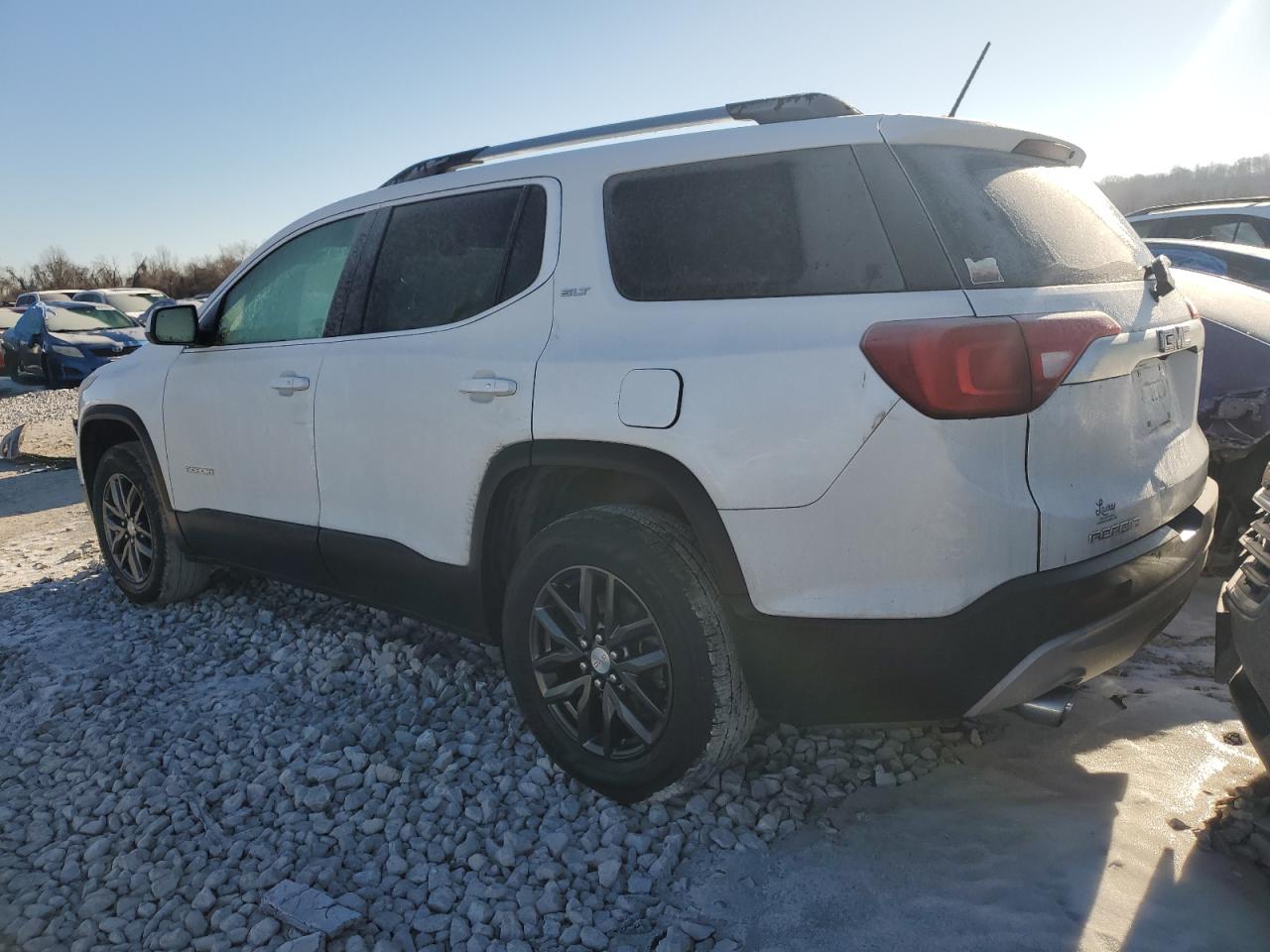2019 GMC Acadia VIN 1GKKNMLS1KZ244600 Copart auction photo, front end damage thumbnail 2