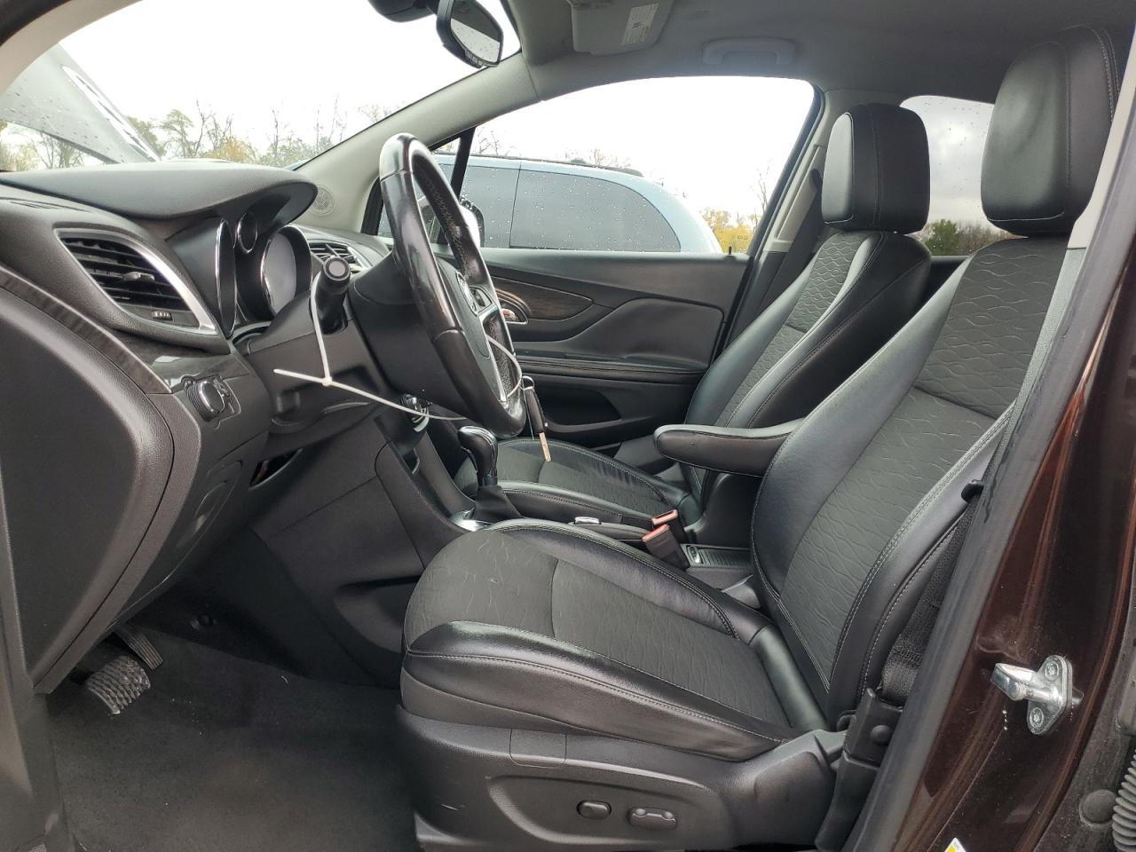 2015 Buick Encore VIN KL4CJESB5FB172196 Copart auction photo, side / rear end damage thumbnail 7