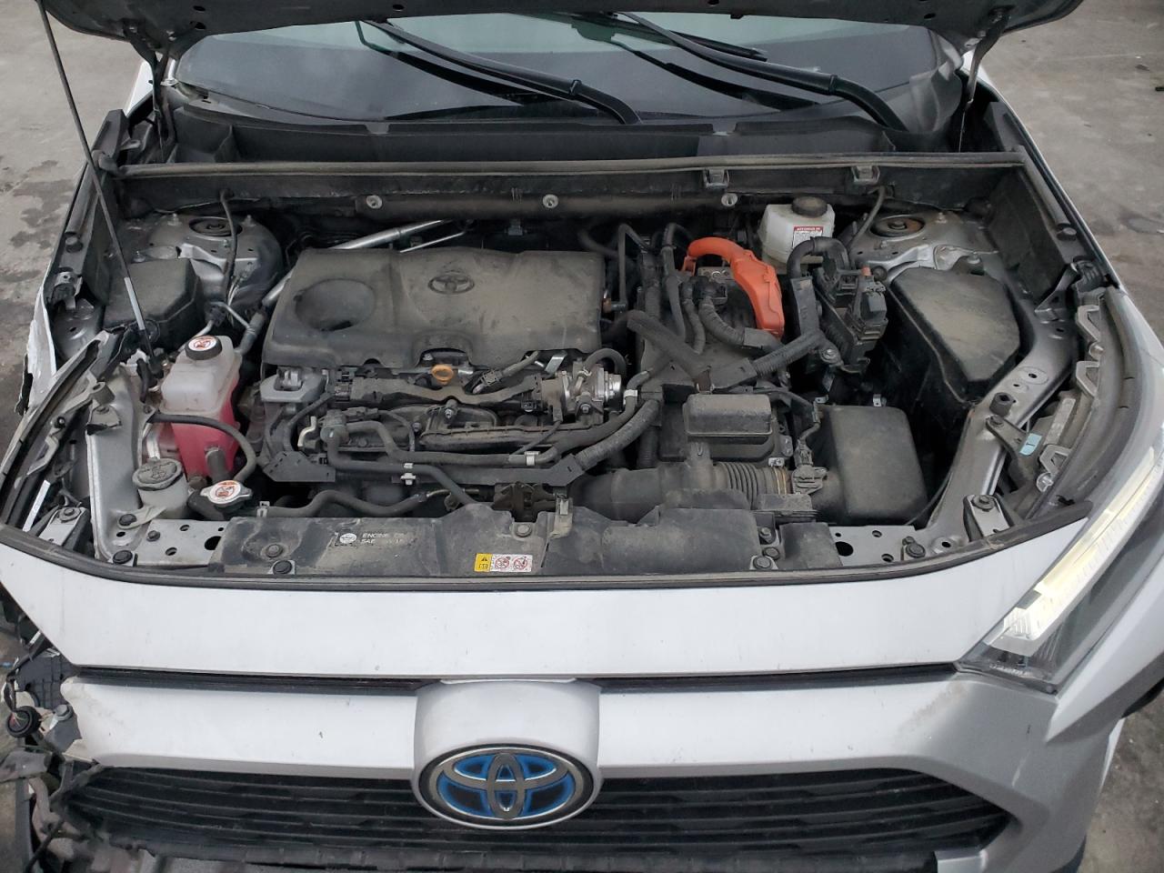 2022 Toyota RAV 4 VIN 4T3B6RFV1NU068468 Copart auction photo, all over damage thumbnail 13