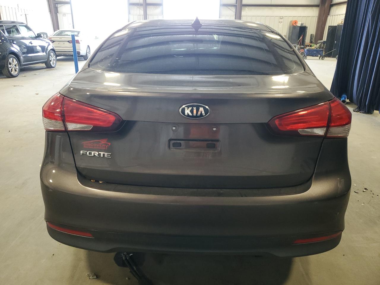 2017 KIA Forte VIN 3KPFK4A74HE160876 Copart auction photo, front end damage thumbnail 6