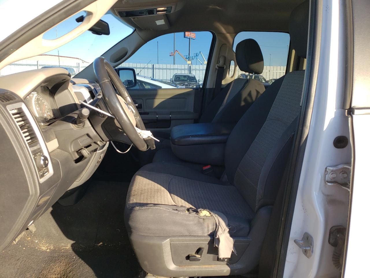 2011 Dodge RAM VIN 1D7RB1GTXBS597114 Copart auction photo, all over damage thumbnail 7