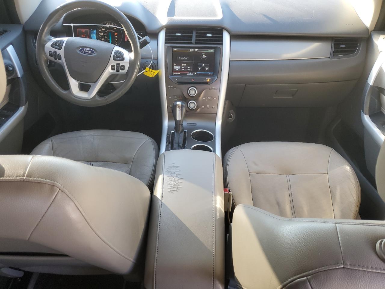 2012 Ford Edge VIN 2FMDK3JC7CBA82099 Copart auction photo, front end damage thumbnail 8