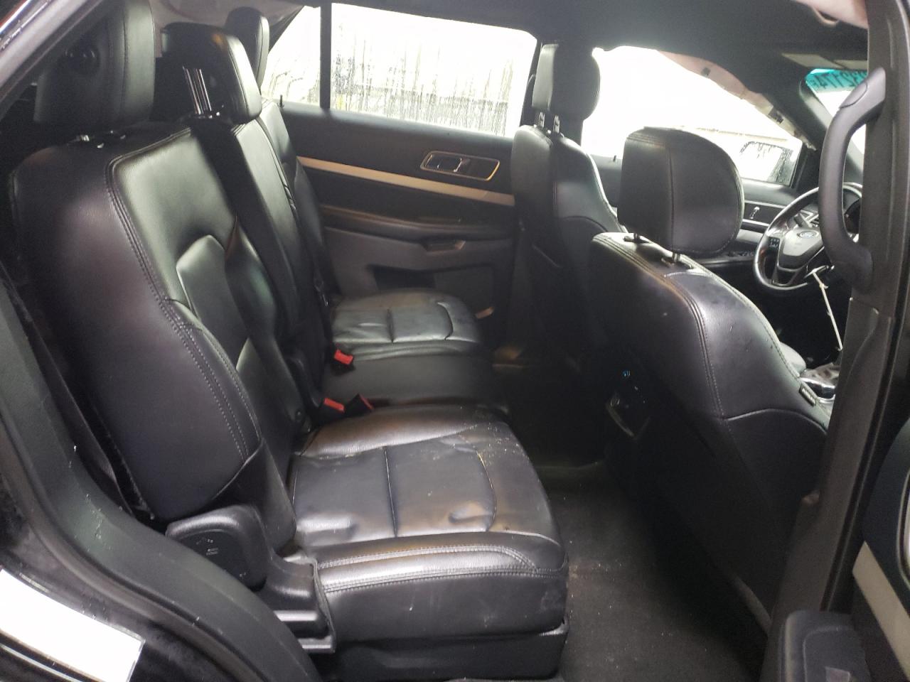 2016 Ford Explorer VIN 1FM5K8D88GGB66763 Copart auction photo, front end / side damage thumbnail 11