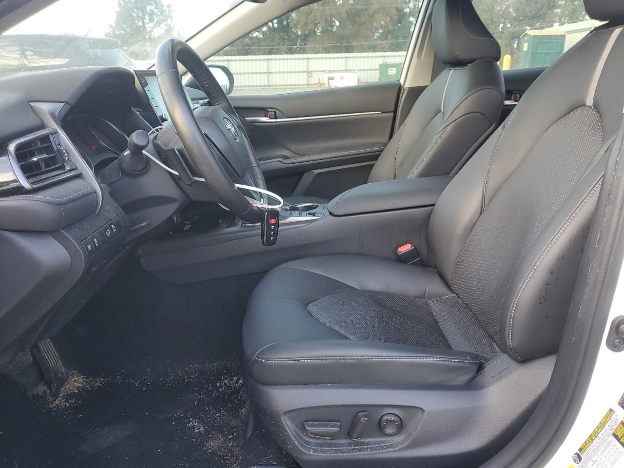 2023 Toyota Camry VIN 4T1K61AK3PU155671 Copart auction photo, rear end damage thumbnail 7