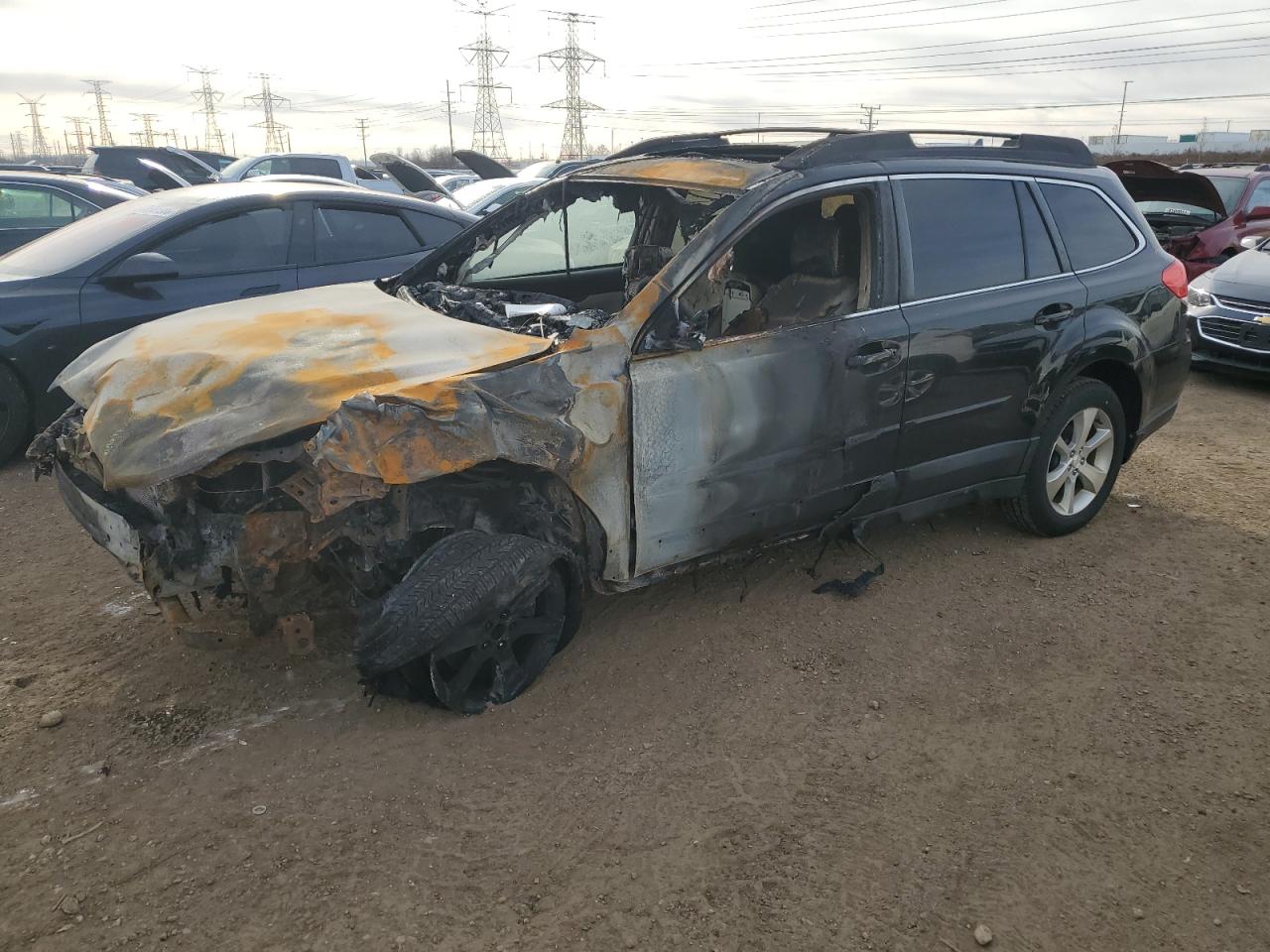 2013 Subaru Outback VIN 4S4BRCKC3D3217890
