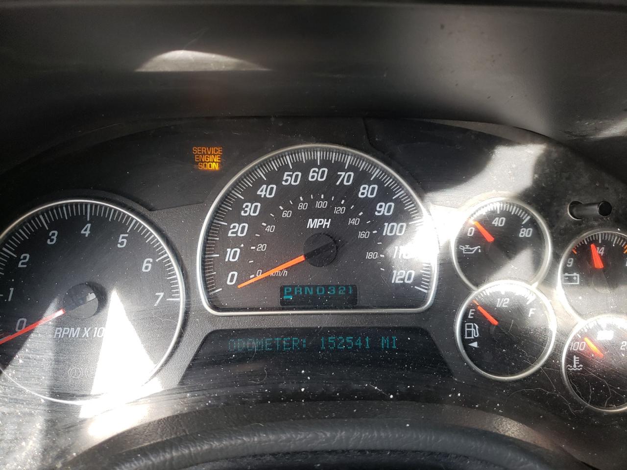 2003 GMC Envoy VIN 1GKDT13S232302964 Copart auction photo, front end damage thumbnail 9