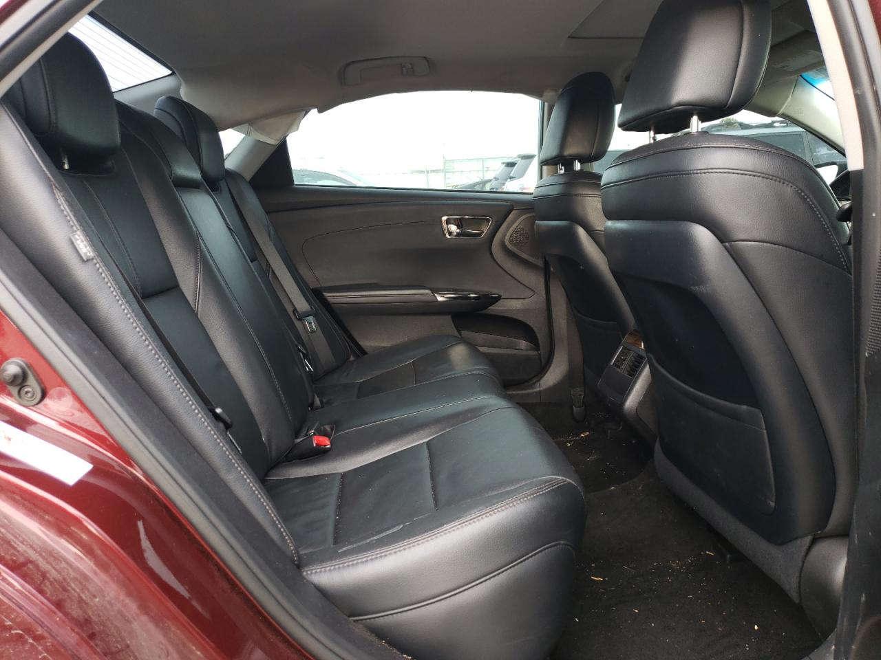 2015 Toyota Avalon VIN 4T1BD1EB0FU038290 Copart auction photo, front end / hail damage thumbnail 10