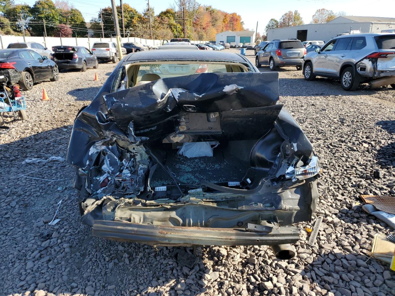 2009 Honda Accord VIN 1HGCP26759A193344 Copart auction photo, rear end / front end damage thumbnail 6