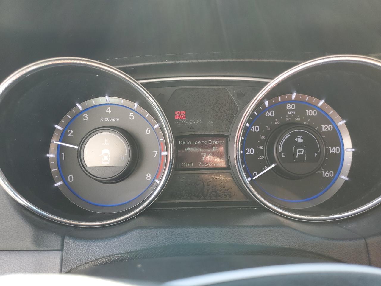 2014 Hyundai Sonata VIN 5NPEB4ACXEH813095 Copart auction photo, hail damage thumbnail 9