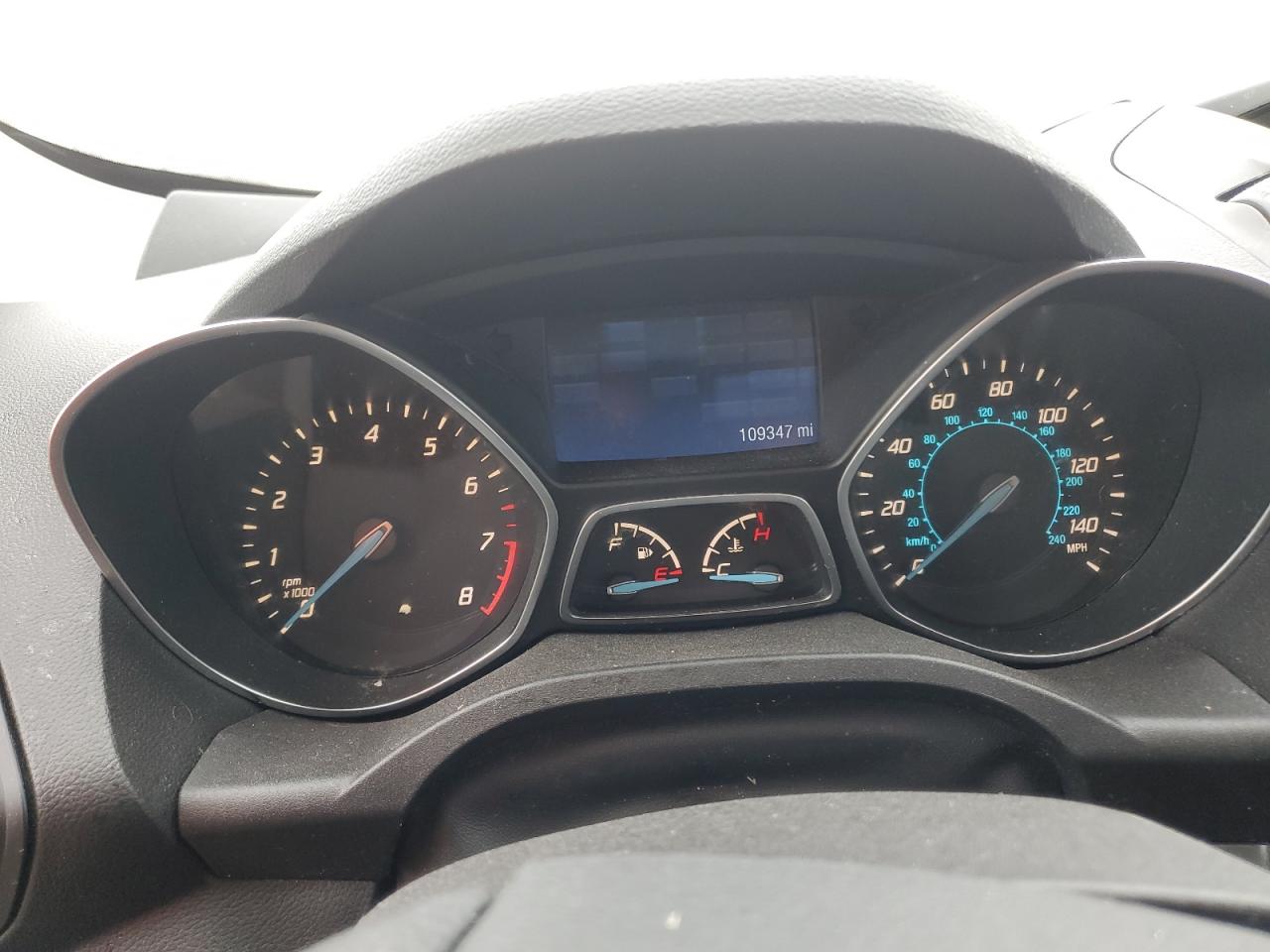 2015 Ford Escape VIN 1FMCU0F7XFUA48883 Copart auction photo, rollover damage thumbnail 9