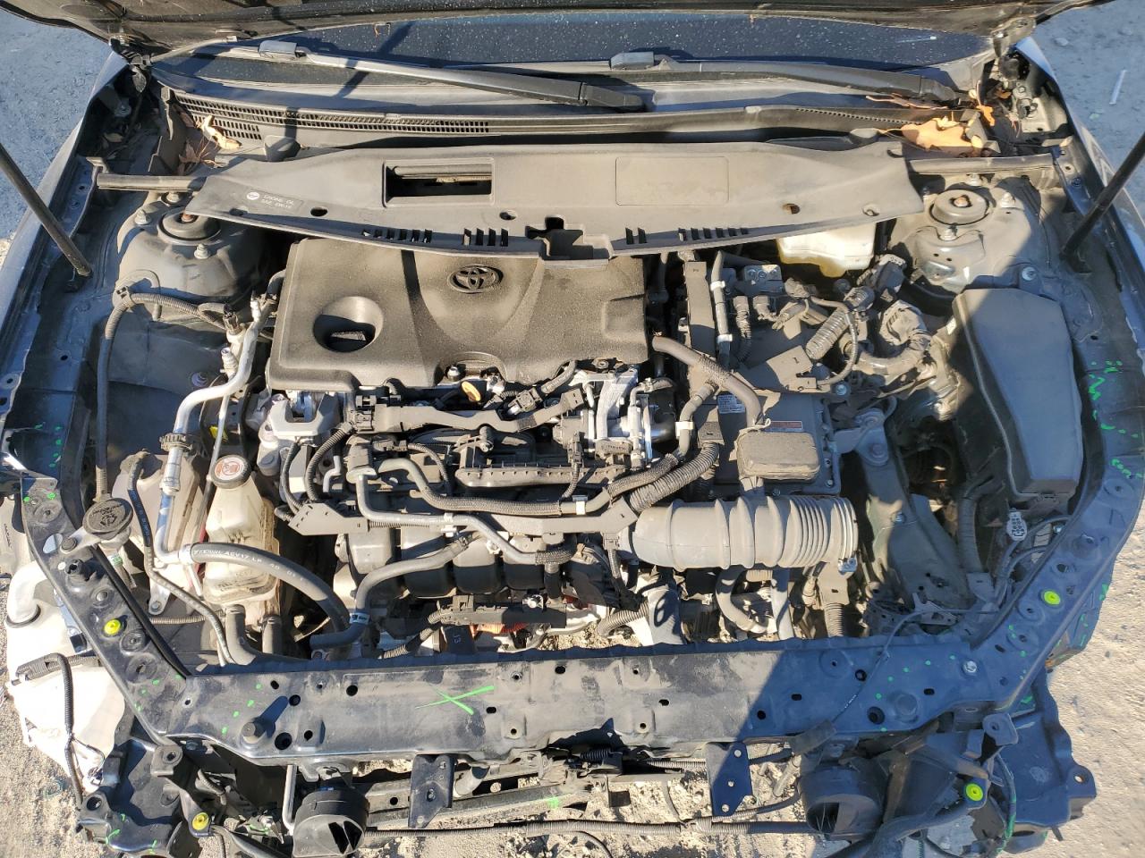 2020 Toyota Camry VIN 4T1L31AK3LU542129 Copart auction photo, front end / minor dent/scratches damage thumbnail 11