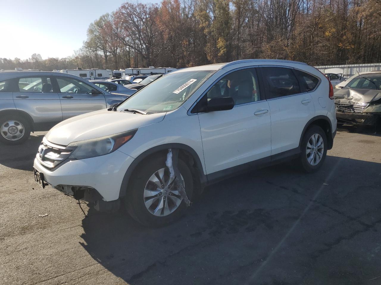 2012 Honda CR-V VIN 5J6RM4H74CL057321