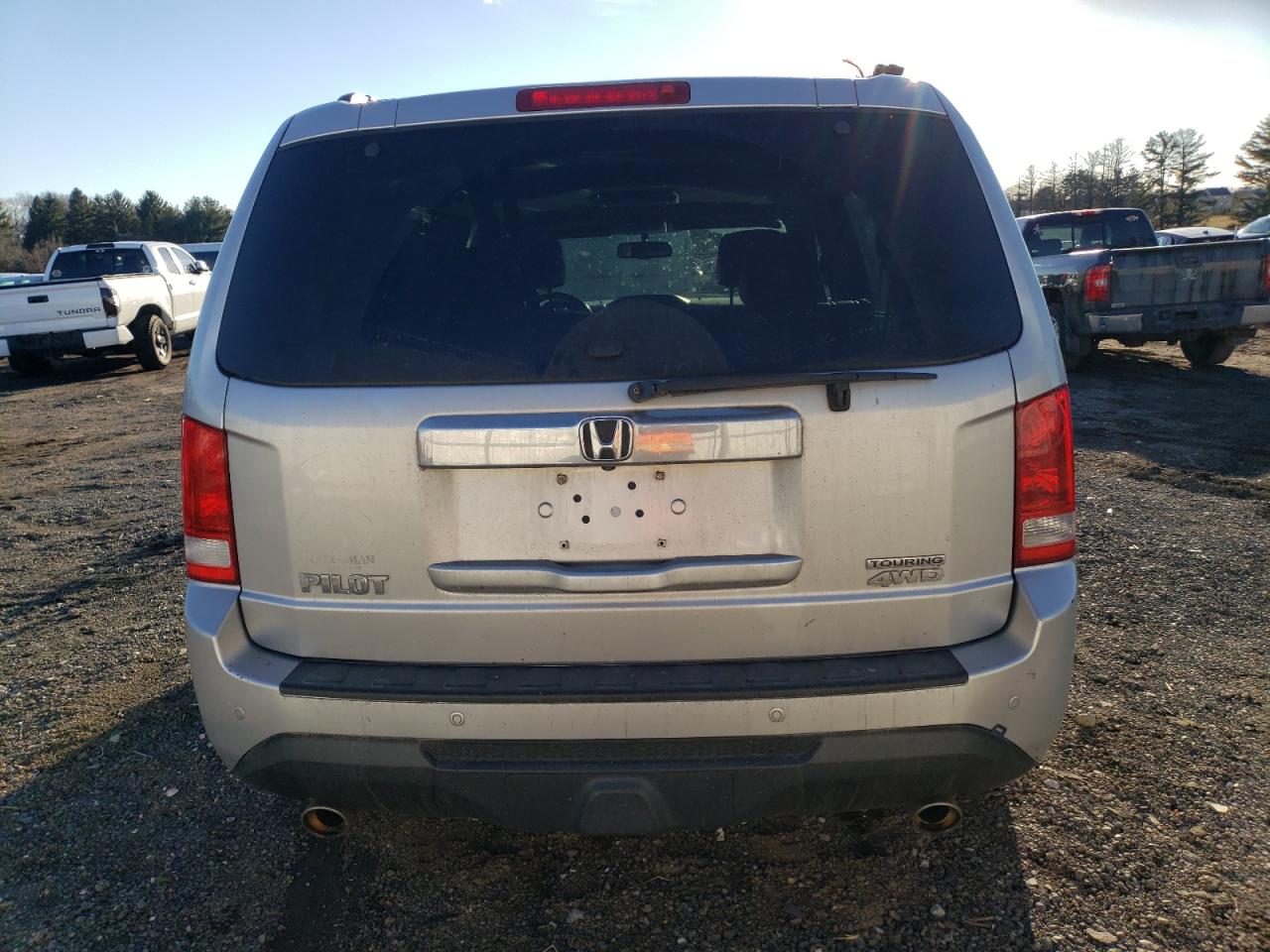 2014 Honda Pilot VIN 5FNYF4H98EB016970 Copart auction photo, front end / minor dent/scratches damage thumbnail 6