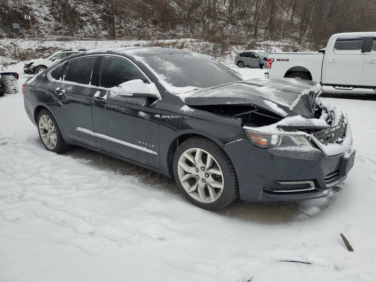 2015 Chevrolet Impala VIN 2G1155SL9F9107565 Copart auction photo, front end / minor dent/scratches damage thumbnail 4