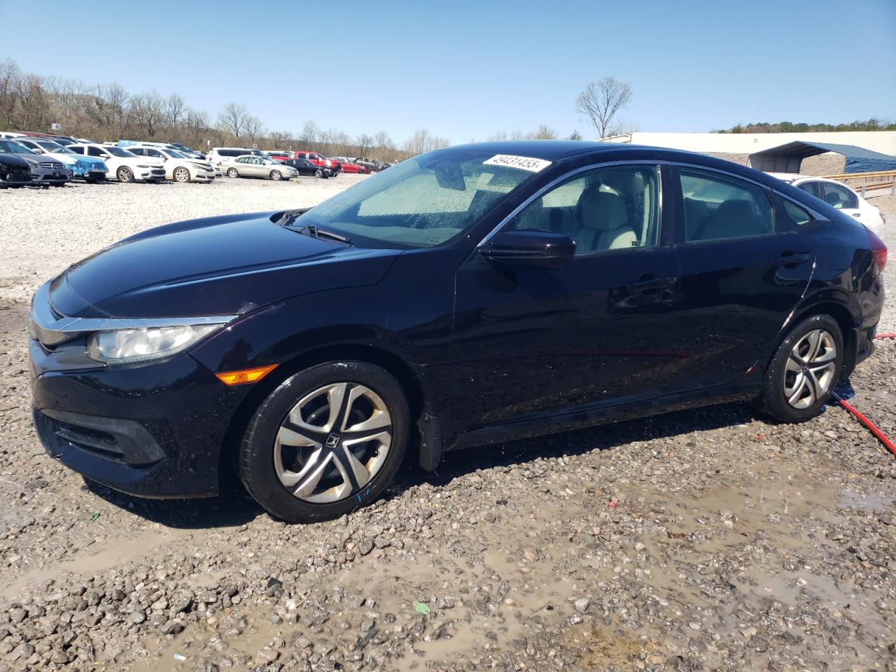 2017 Honda Civic VIN 19XFC2F5XHE073881