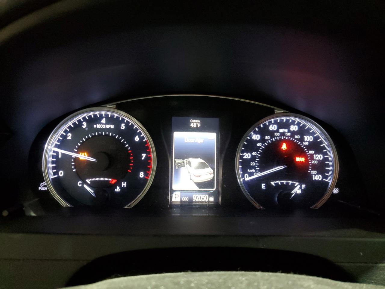2017 Toyota Camry VIN 4T1BF1FK3HU373040 Copart auction photo, side / front end damage thumbnail 9