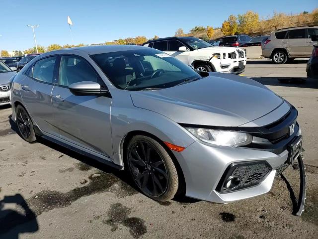 2019 Honda Civic VIN SHHFK7H43KU419161 Copart auction photo, front end / side damage thumbnail 13