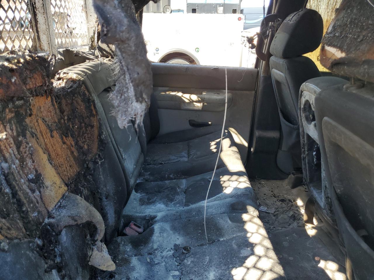 2013 Chevrolet Silverado VIN 1GB4CZCG1DF180991 Copart auction photo, burn damage thumbnail 11