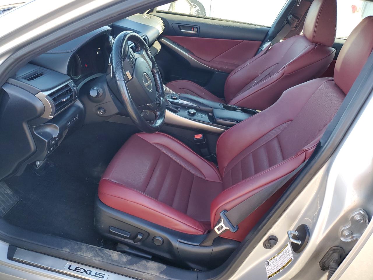 2019 Lexus IS VIN JTHC81D23K5037829 Copart auction photo, side / undercarriage damage thumbnail 7