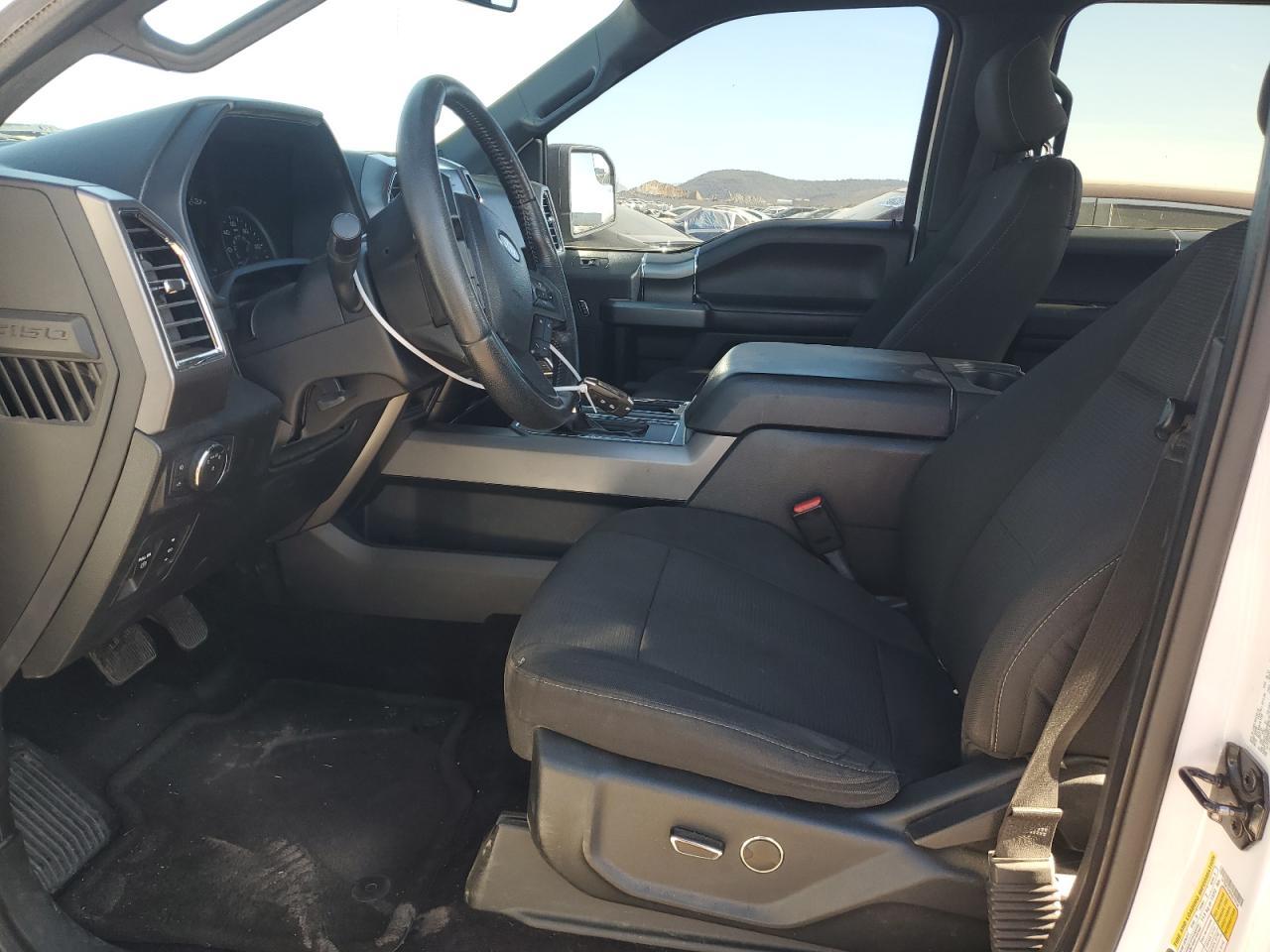 2015 Ford F-150 VIN 1FTEW1EPXFKD79134 Copart auction photo, all over damage thumbnail 7
