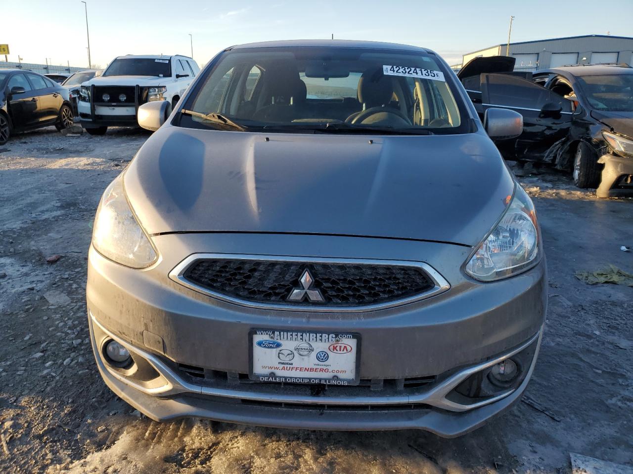 2017 Mitsubishi Mirage VIN ML32A3HJ2HH010291 Copart auction photo, all over damage thumbnail 5