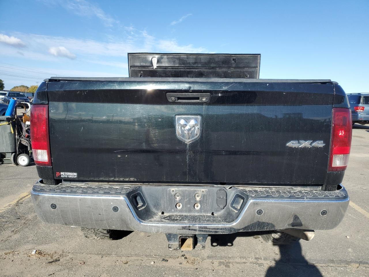 2015 RAM 2500 VIN 3C6UR5HJ2FG544402 Copart auction photo, front end / mechanical damage thumbnail 6