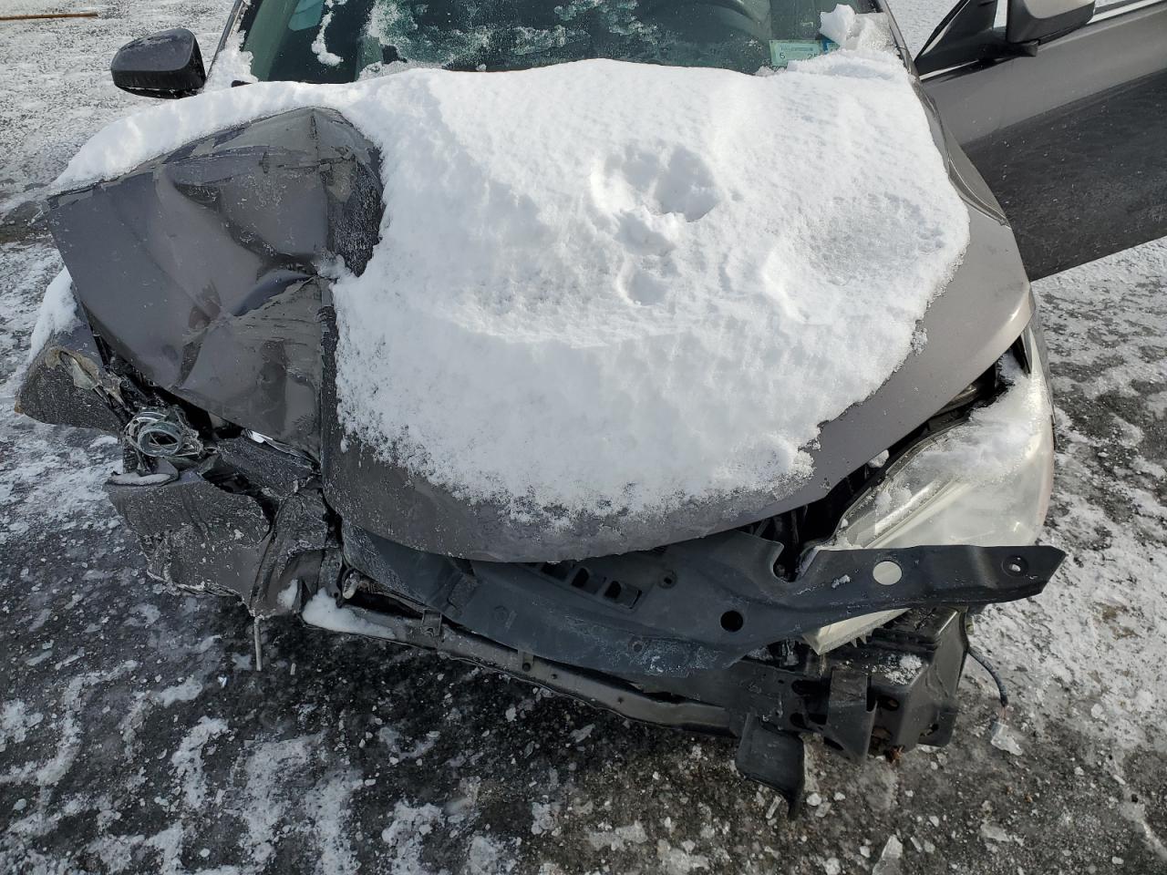 2016 Toyota Camry VIN 4T4BF1FK3GR548181 Copart auction photo, front end / side damage thumbnail 13