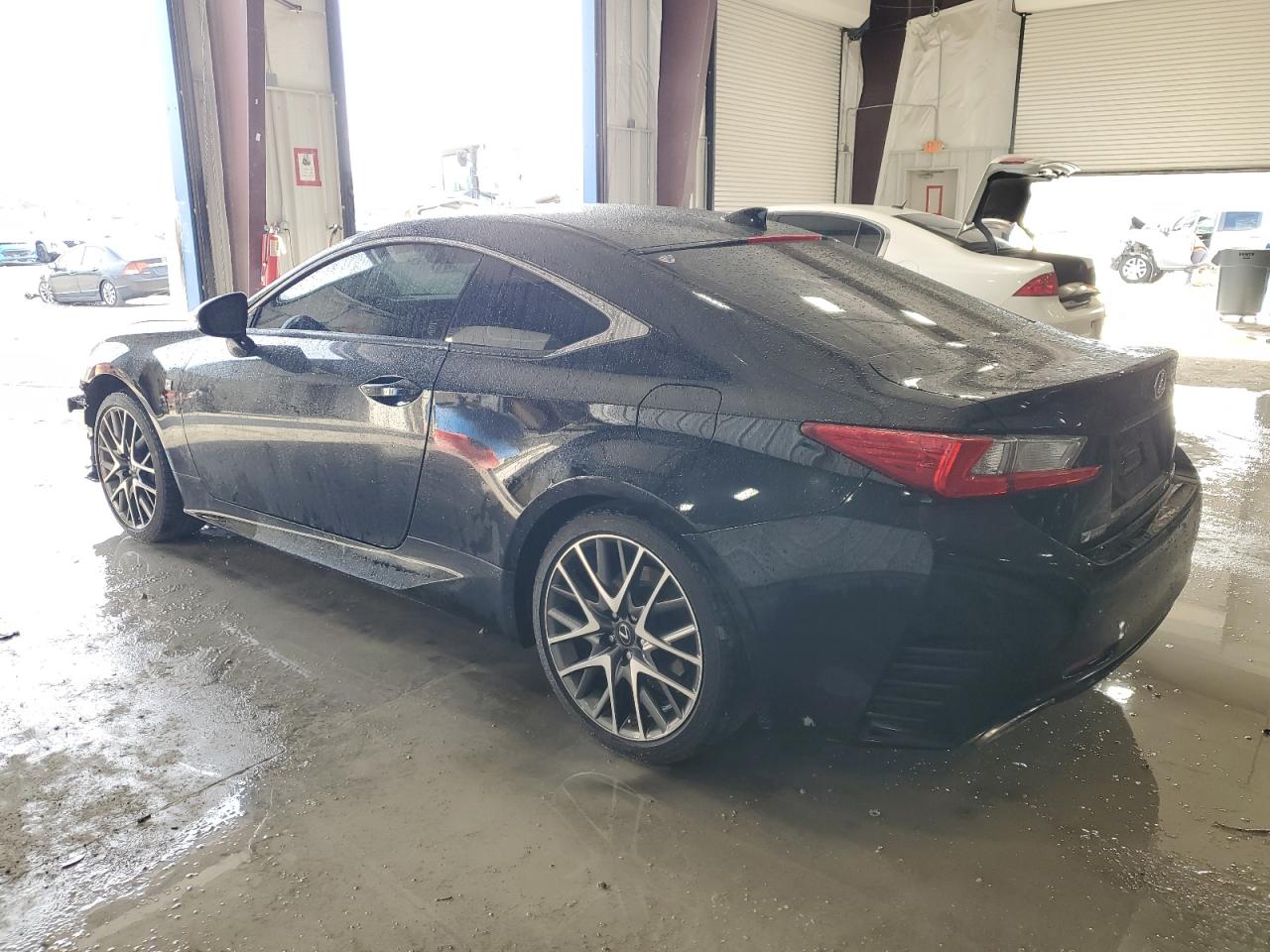 2016 Lexus RX VIN JTHSE5BC8G5006431 Copart auction photo, front end damage thumbnail 2