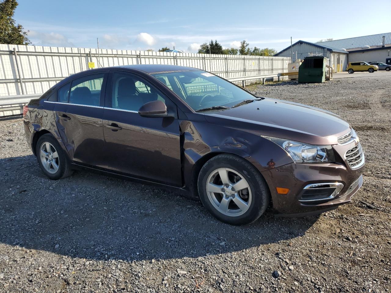 2015 Chevrolet Cruze VIN 1G1PC5SB7F7129167 Copart auction photo, side damage thumbnail 4