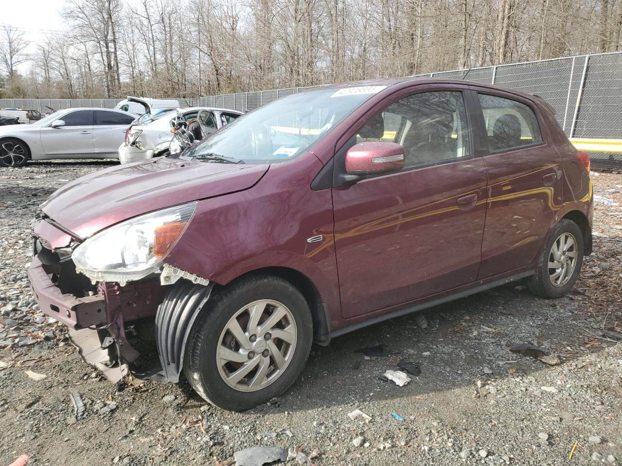 2018 Mitsubishi Mirage VIN ML32A4HJ0JH007238