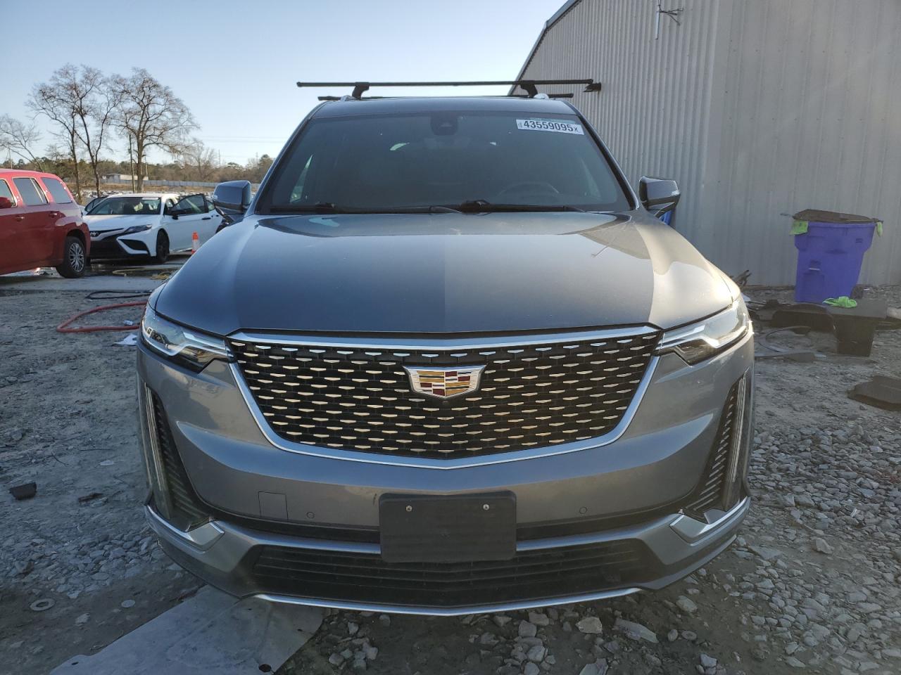 2020 Cadillac XT6 VIN 1GYKPDRSXLZ135786 Copart auction photo, rear end damage thumbnail 5