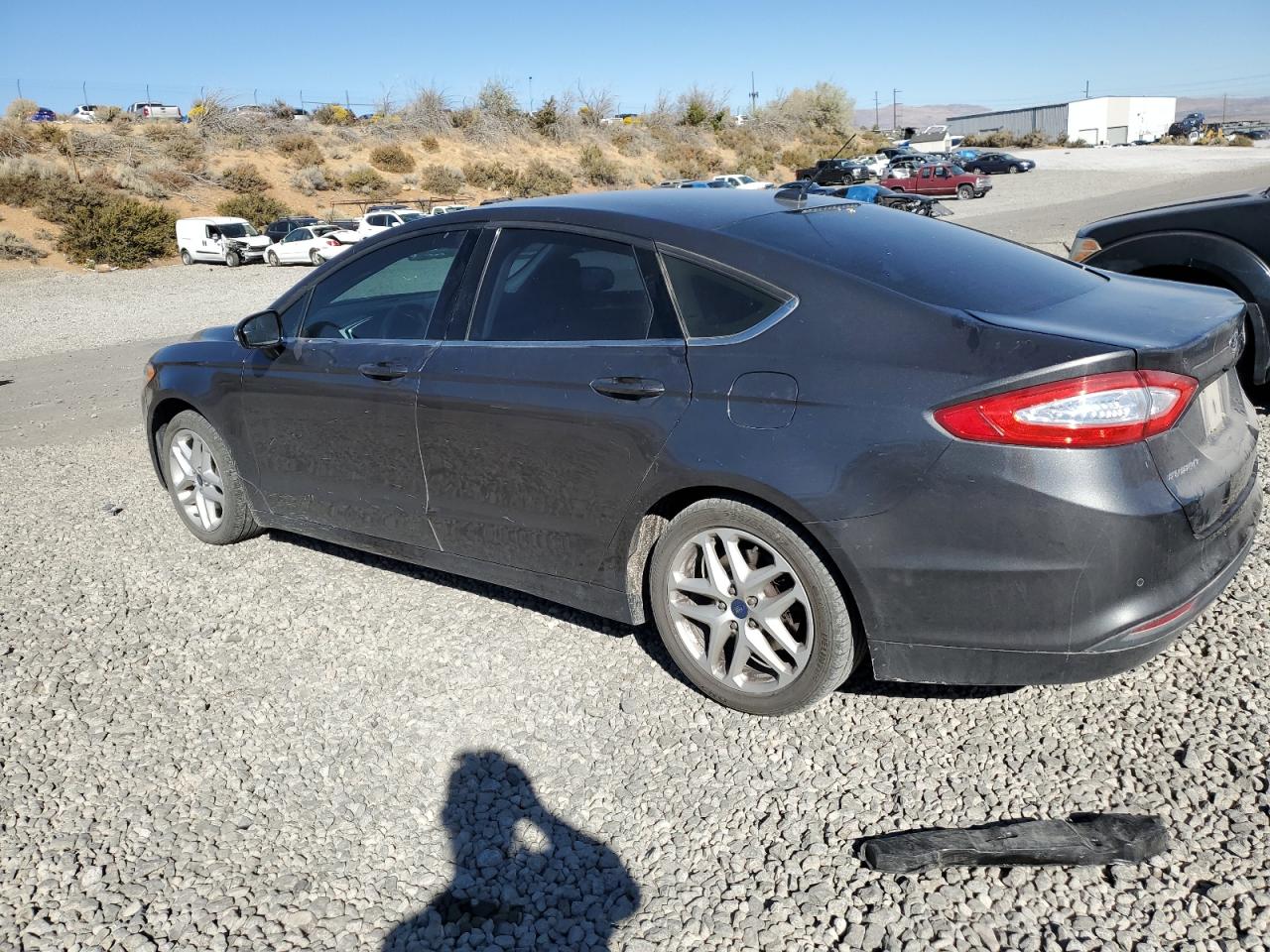 2016 Ford Fusion VIN 3FA6P0H79GR123514 Copart auction photo, side damage thumbnail 2