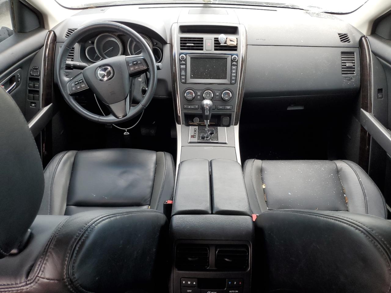 2011 Mazda CX-9 VIN JM3TB2DA9B0321552 Copart auction photo, water/flood damage thumbnail 8