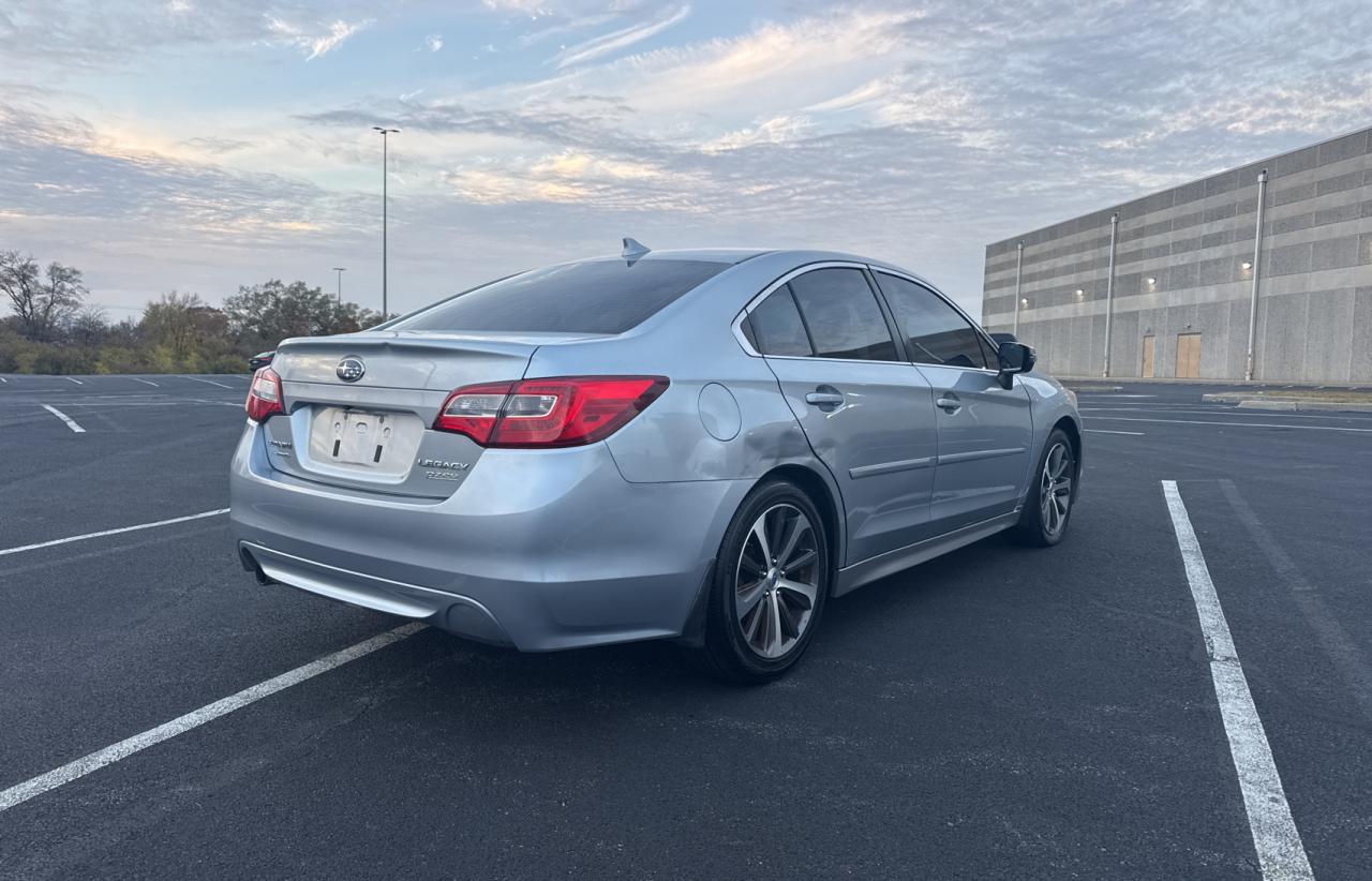 2016 Subaru Legacy VIN 4S3BNAN60G3041492 Copart auction photo, normal wear damage thumbnail 4