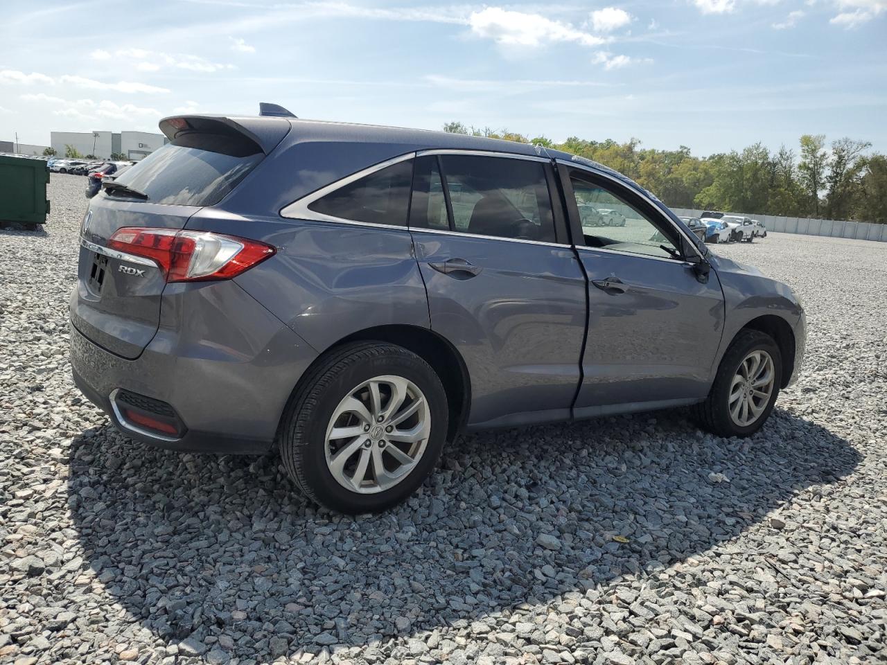 2017 Acura RDX VIN 5J8TB3H3XHL023630 Copart auction photo, side / front end damage thumbnail 3